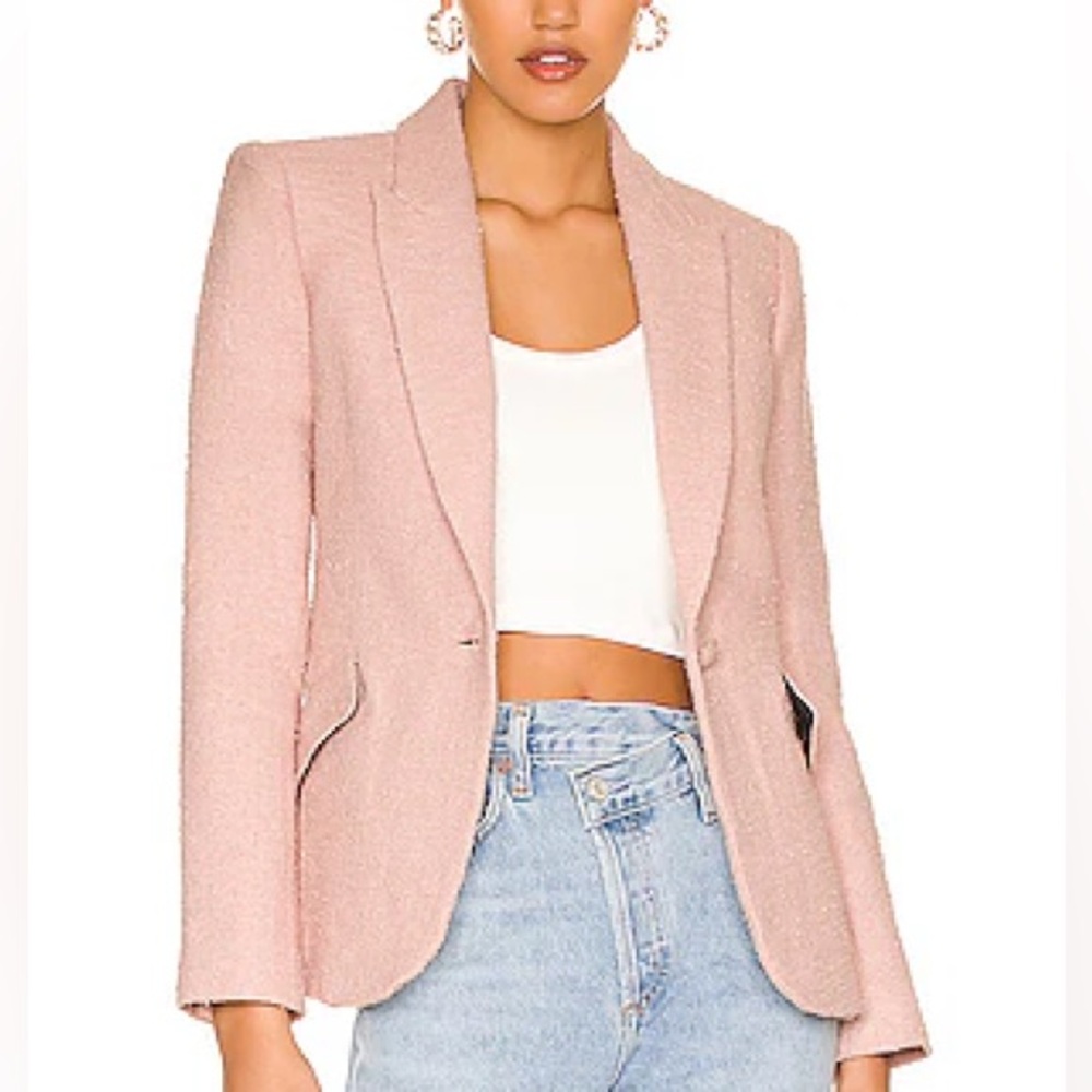 L'AGENCE Pink Blazer